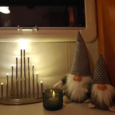 Daire Cozy Caravan Rovaniemi