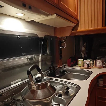 Cozy Caravan Apartment Rovaniemi