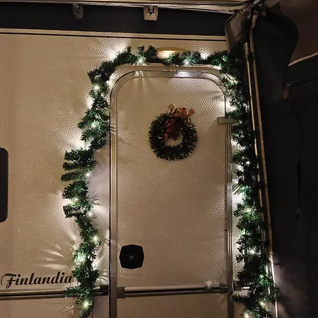 Cozy Caravan Apartment Rovaniemi