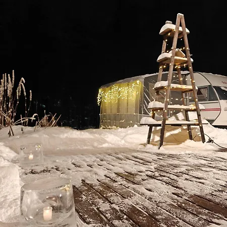 Cozy Caravan Appartement