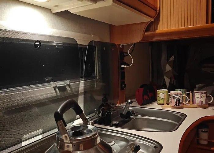 Cozy Caravan Appartement Rovaniemi