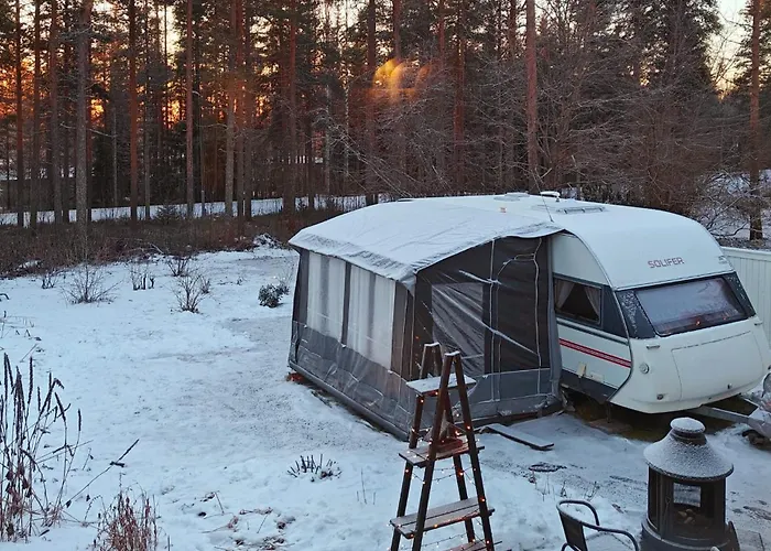 Cozy Caravan Appartement Rovaniemi