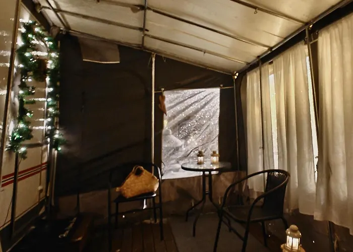 Cozy Caravan Rovaniemi